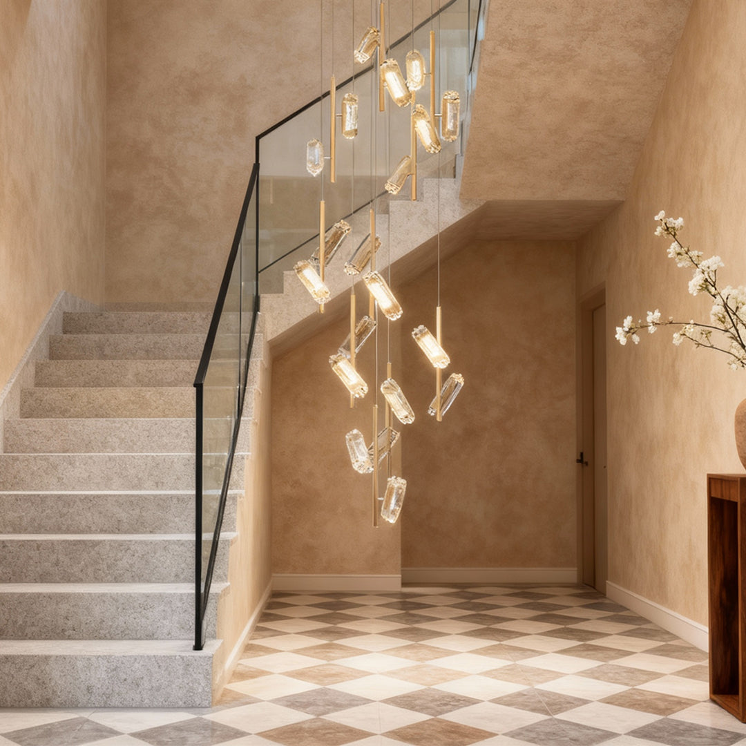 Staircase Chandeliers
