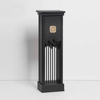 Elegant Outdoor LED Light with Artistic Cut Craft and Strip Design