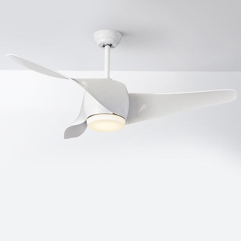 52 Downrod Ceiling Fans with Remote Control and LED Lights