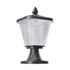 LED Solar Powered Post Cap Lights Waterproof Column Lights