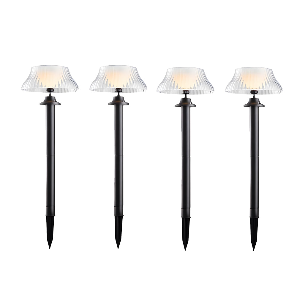 Lawn Stake Light  Solar-Powered  Waterproof Vintage-Style