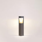 Contemporary Waterproof Black Aluminum Pathway Lights LED Outdoor Landscape Lighting