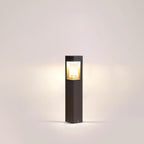 Contemporary Waterproof Black Aluminum Pathway Lights LED Outdoor Landscape Lighting