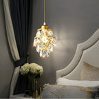 [Open-Box]Mini Crystal Pendant Light Modern Metal Ceiling Light