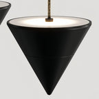 1 Light Pendant Nordic Minimalist Linear Pendant Light