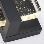 Creative Crystal Waterproof Modern Outdoor Wall Lamp Wall Sconce Lighting