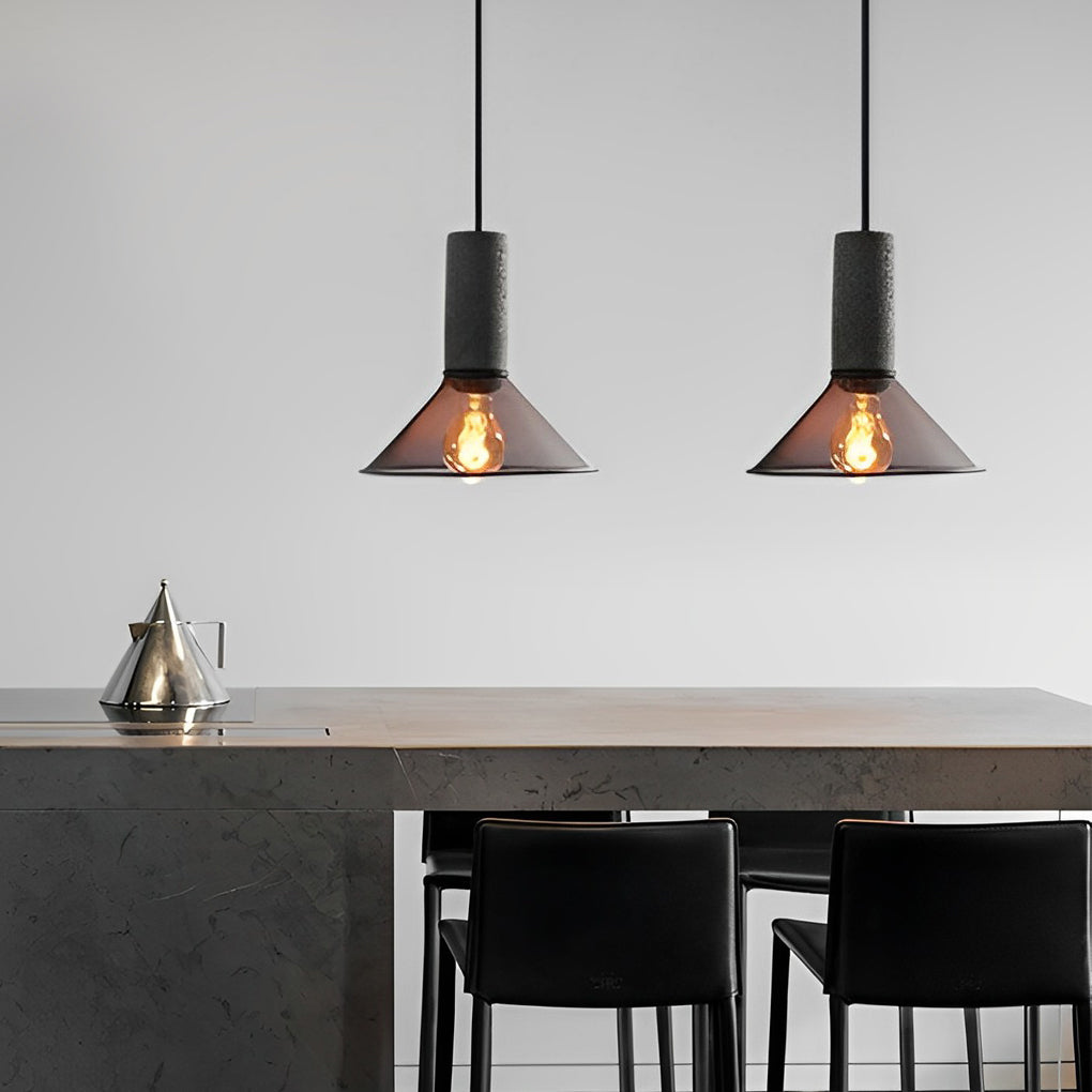 [Open-Box]Creative Metal Meshed Black Industrial Style Pendant Lights Chandelier