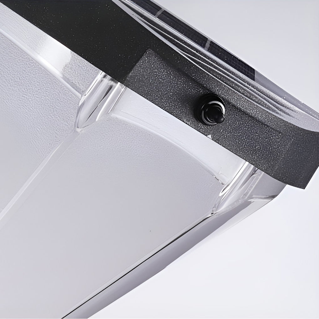 Eco-Efficient Cone-Shaped Solar Path Light Modern LED Outdoor Lighting