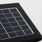 Sleek Solar LED 2.6W Pathway Post Light Outdoor Waterproof Lighting