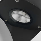 Sleek Black 10W LED Pathway Light Minimalist Outdoor Waterproof Lighting