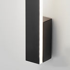 Minimalist LED Linear Lights Three Step Dimming Copper Modern Wall Lamp