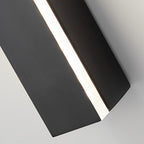 Minimalist LED Linear Lights Three Step Dimming Copper Modern Wall Lamp