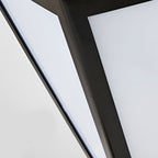 Sleek Solar LED 2.6W Pathway Post Light Outdoor Waterproof Lighting