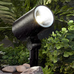 Waterproof Black Modern LED Spotlights Outdoor Spot Lights Lawn Lamp