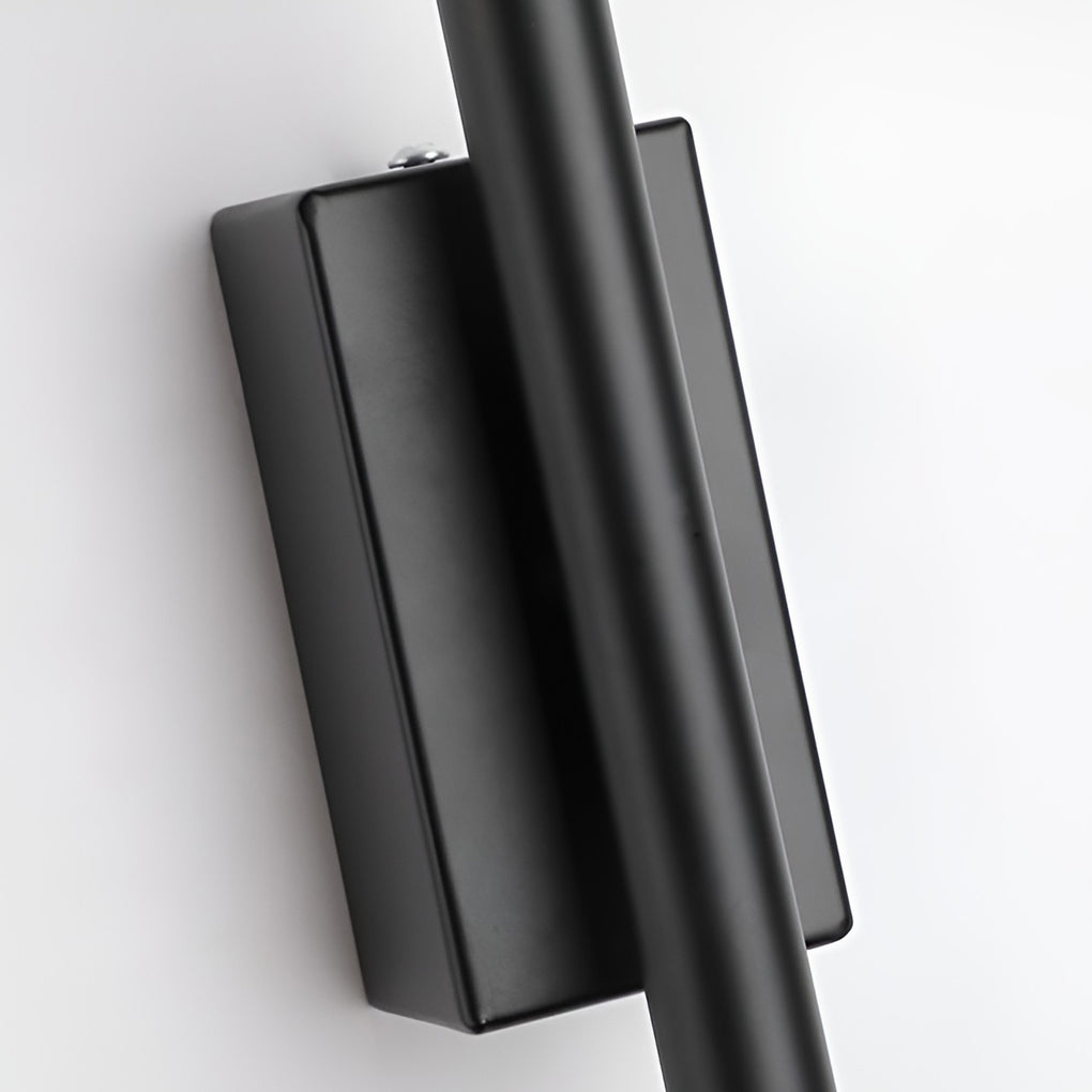 Electroplated Metal Linear LED Modern Wall Sconce Lighting Wall Lamp