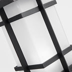 Modern Solar LED Bollard Lights with Ancient Asian Style Top Waterproof Outdoor Light
