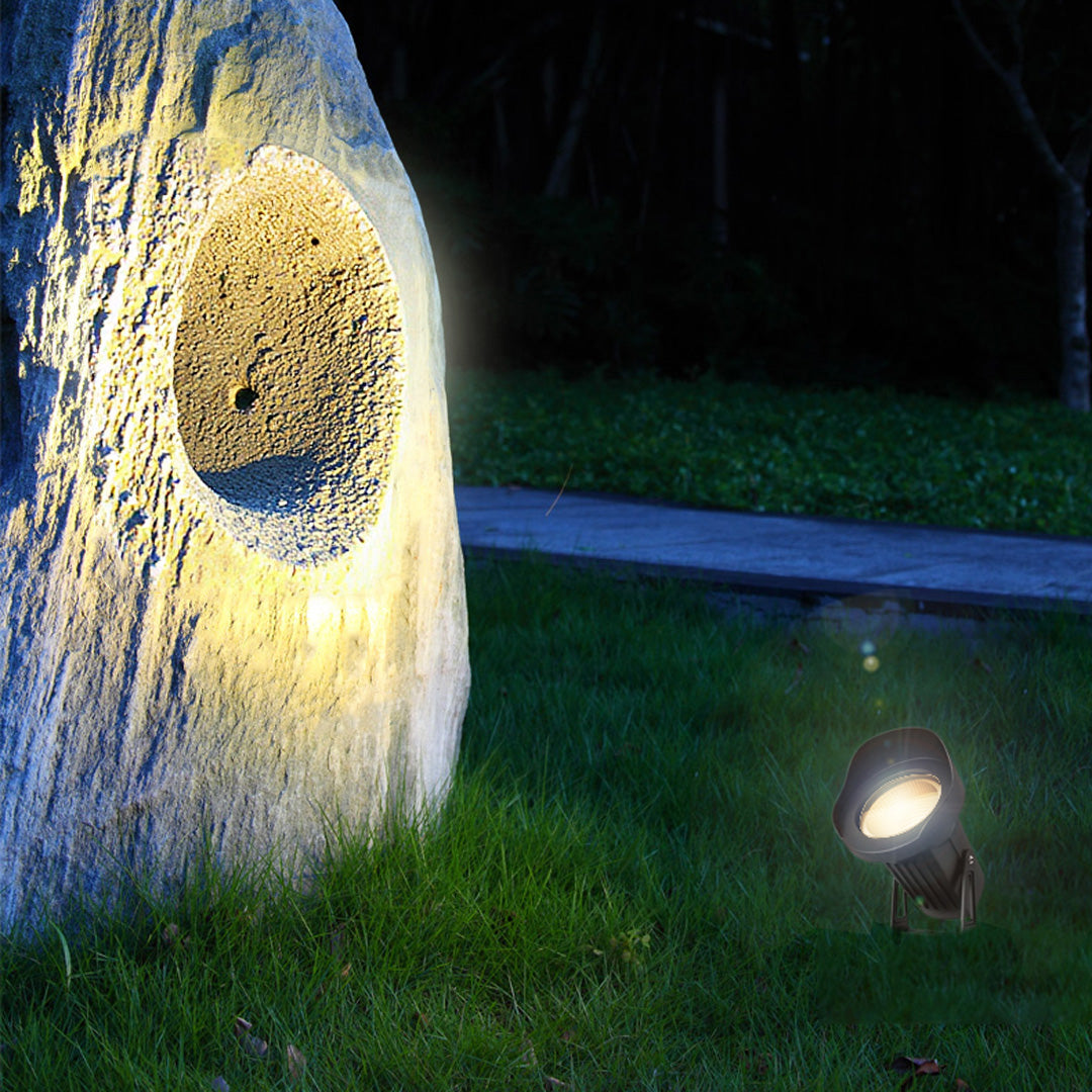 Waterproof LED Spotlight Light Outdoor Minimalist Style