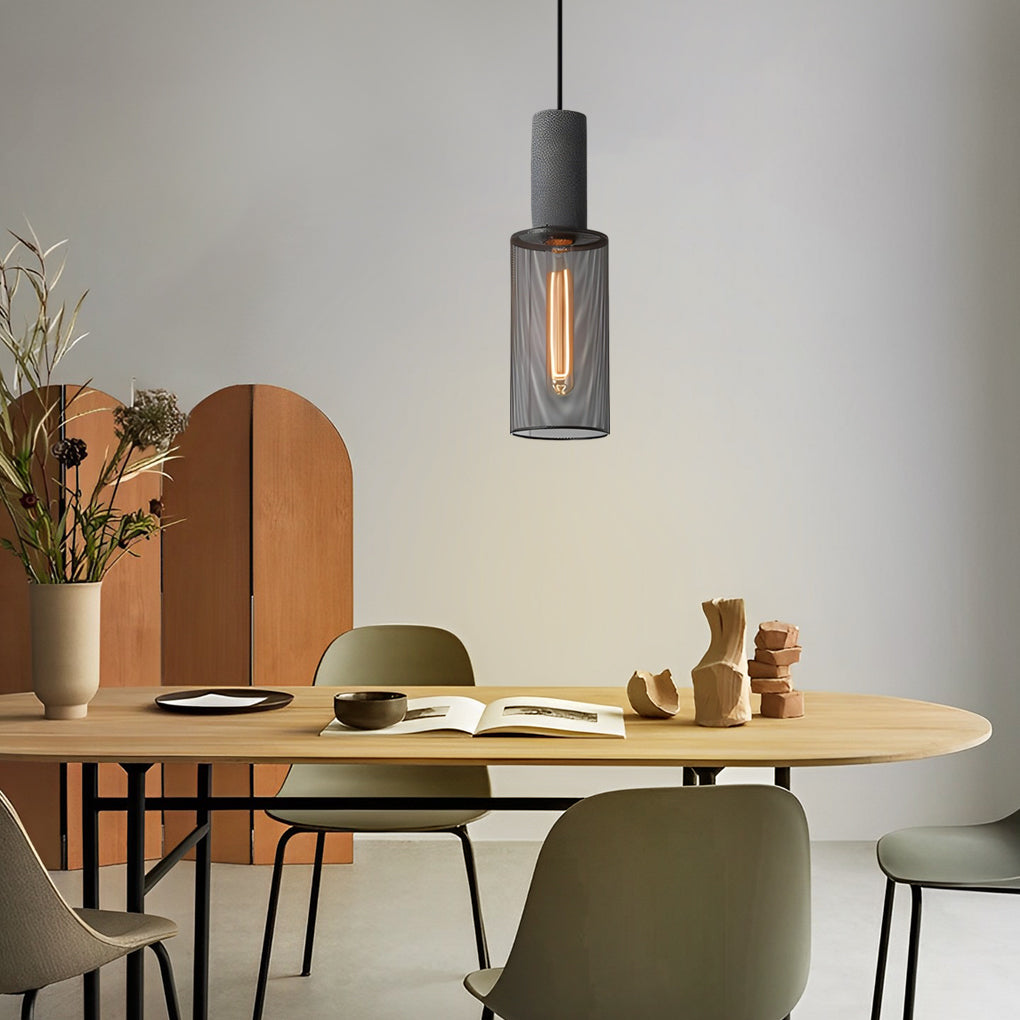 [Open-Box]Creative Metal Meshed Black Industrial Style Pendant Lights Chandelier