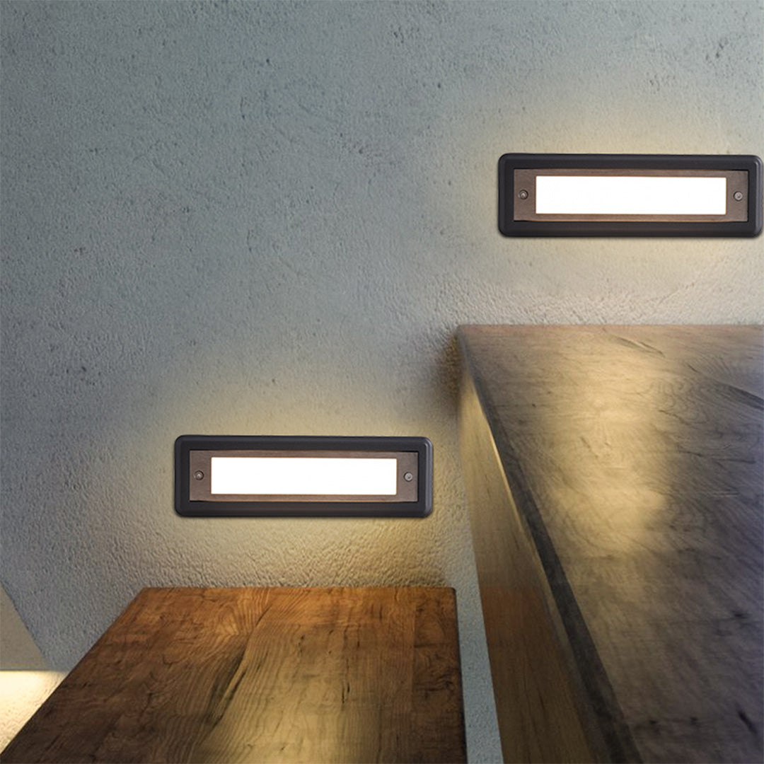 LED Recessed Step Lights Minimalist Style