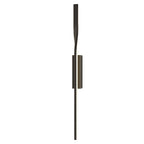 Creative Linear LED Black Modern Minimalist Wall Lamp Wall Sconce Lighting