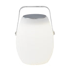 Portable Lantern Shaped Waterproof Chargable Solar Table Lamp with Remote