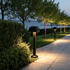 Landscape Pathway Lights LED Mushroom Outdoor Garden Lighting
