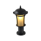 Classic Old England-Style Waterproof LED Garden Lamp