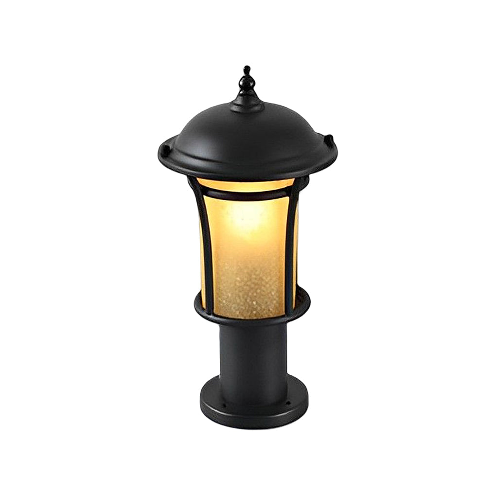 Classic Old England-Style Waterproof LED Garden Lamp