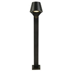 Sleek Black 10W LED Pathway Light Minimalist Outdoor Waterproof Lighting