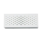 Rectangular Up and Down Light Modern LED Wall Lights Fixture Wall Lamp