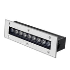 LED Rectangular Waterproof DC24V Recessed Outdoor Wall Washer Lights