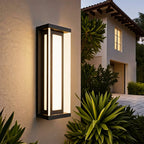 Modern Minimalist Outdoor Waterproof Linear Wall Light