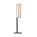 Back-to-Back Dual Cylinder LED Pathway Lights Black Waterproof Outdoor Lamp