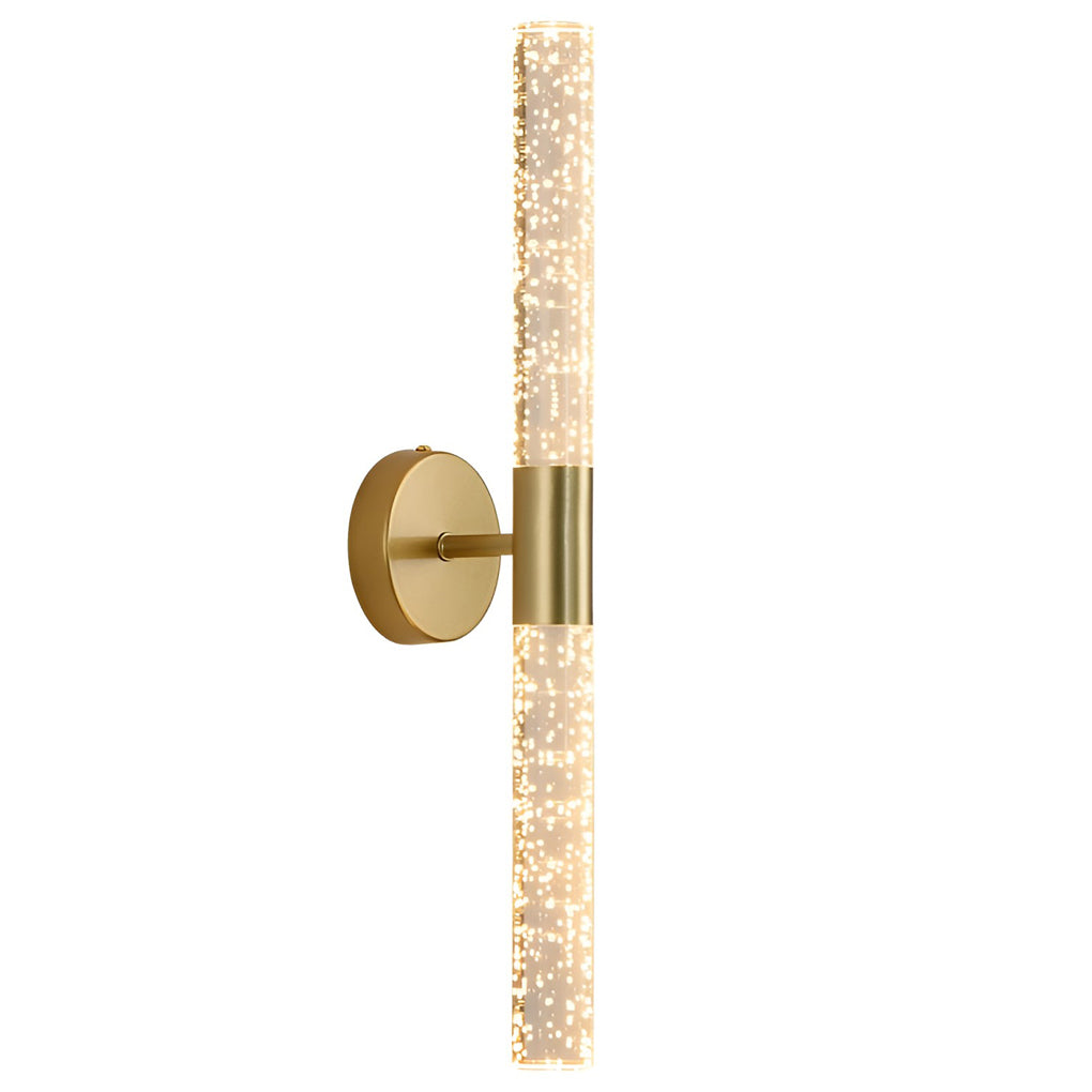 Nordic Cylinder LED Wall Lamp Wall Sconce Iron Acrylic Wall Light