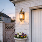 Vintage Wall Light Sconces Waterproof Outdoor Courtyard Lamp