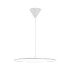 Minimalist Modern Circle Linear Industrial Pendant Lighting