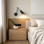 Adjustable Swing Arm Wall Sconce Nordic Minimalist LED Light