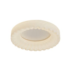 Simple Round Acrylic Three Step Dimming LED Modern Ceiling Light