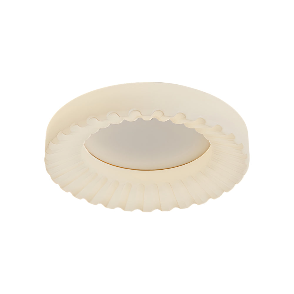 Simple Round Acrylic Three Step Dimming LED Modern Ceiling Light