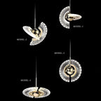 Adjustable Circle LED Nordic Pendant Lighting Hanging Lamp Island Lights