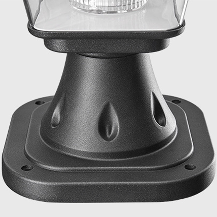 LED Solar Powered Post Cap Lights Waterproof Column Lights