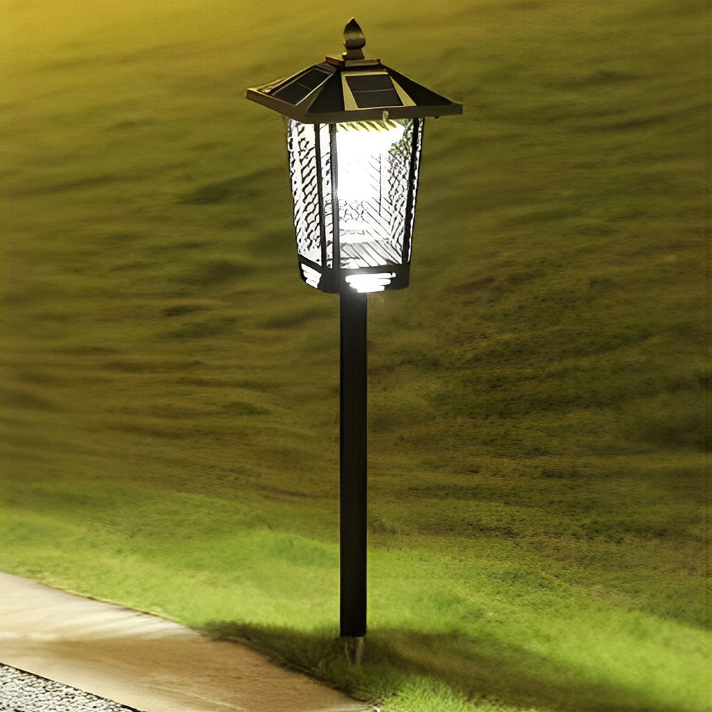 360° Multifunctional Solar Mosquito Killer Lamp with Waterproof, Dual Lighting Modes