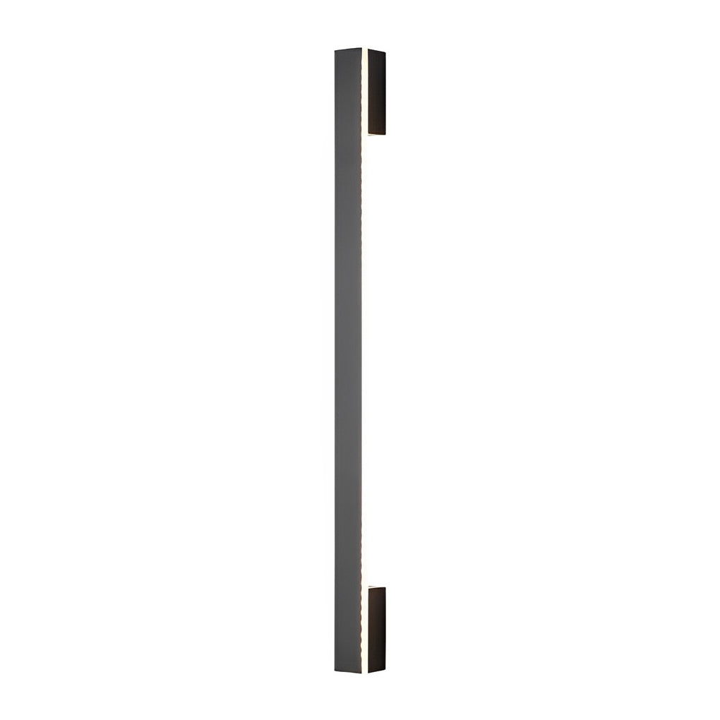 Minimalist LED Linear Lights Three Step Dimming Copper Modern Wall Lamp