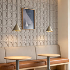 Silver Metal Pendant Light Italian Minimalist Ceiling Light