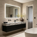 Bathroom Vanity Mirror Lights Smart LED Rectangular Light