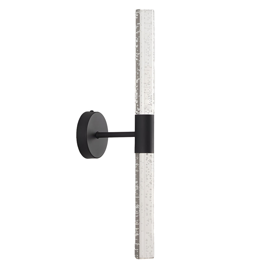 Nordic Cylinder LED Wall Lamp Wall Sconce Iron Acrylic Wall Light
