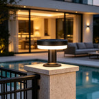 Pillar Light for Home Outdoor Waterproof Garden Light