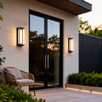 Modern Minimalist Outdoor Waterproof Linear Wall Light