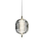 Personality Glass Shade LED Iron Creative Nordic Chandelier Pendant Lights