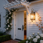 Vintage Wall Light Sconces Waterproof Outdoor Courtyard Lamp